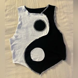 Ying Yang tank top